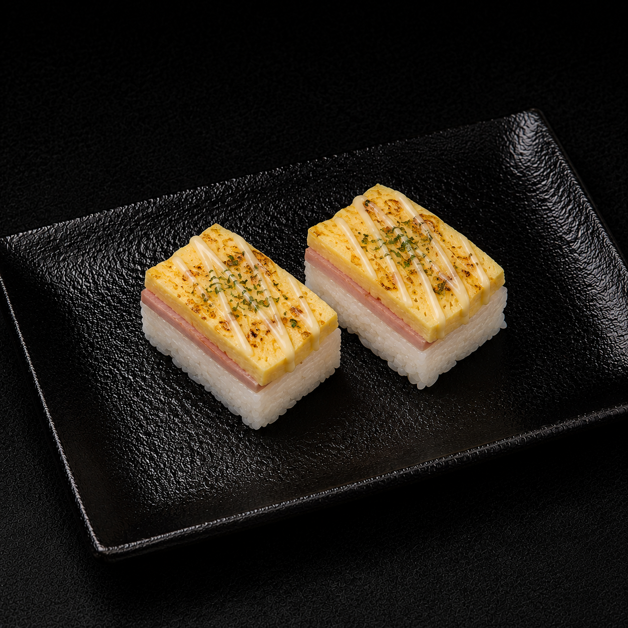 Egg & Ham Oshizushi