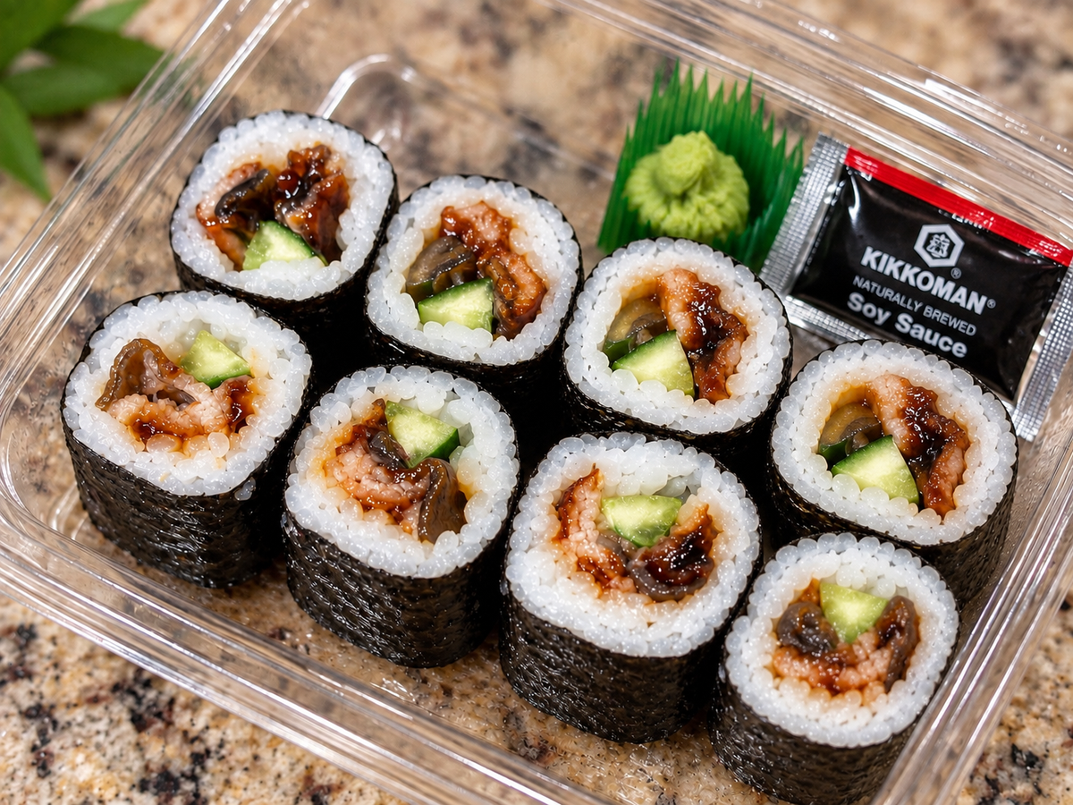Eel Roll – Full Roll