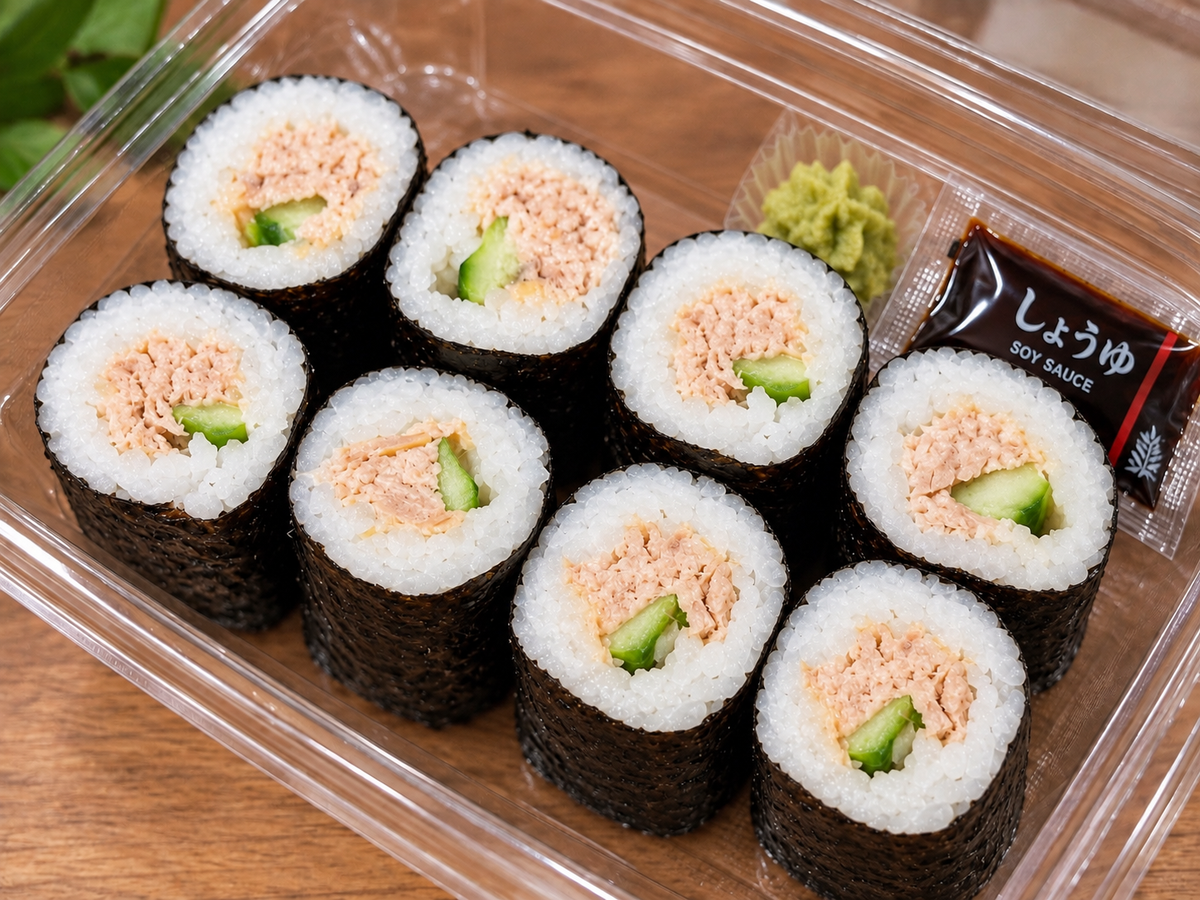 Cooked Tuna Roll – Full Roll