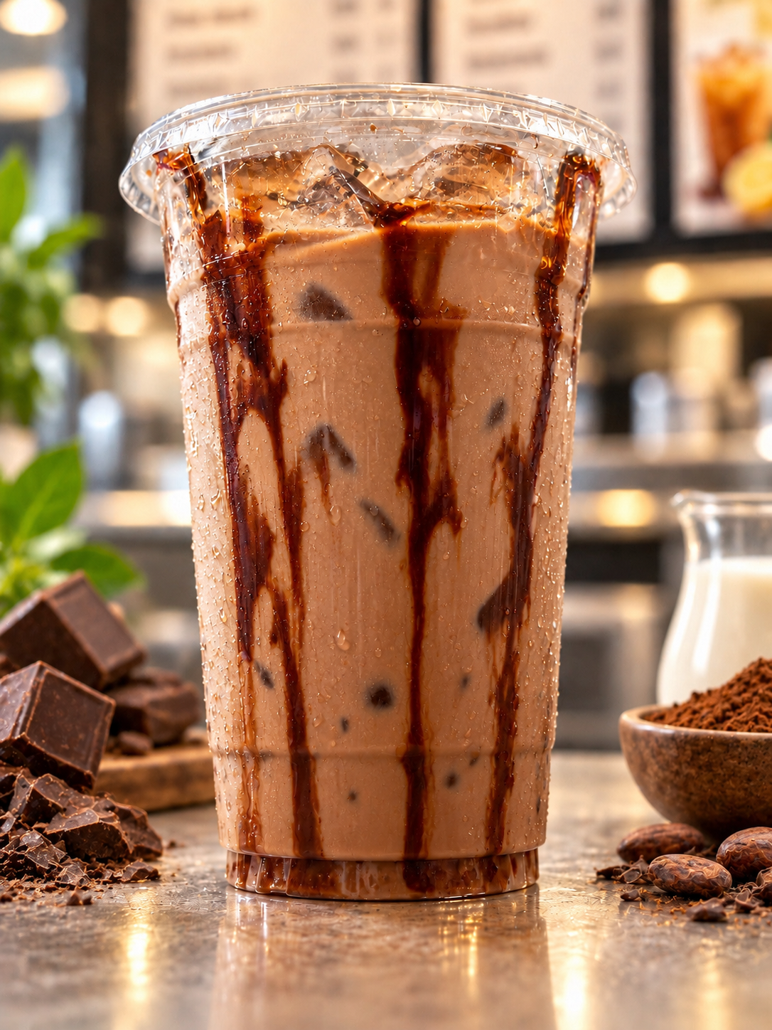Iced Chocolate Milk