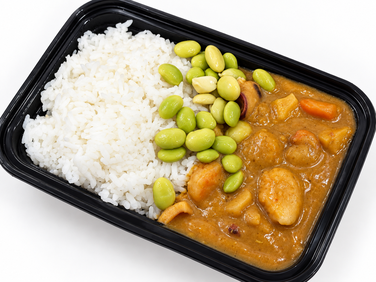 Seafood Curry Rice Bowl