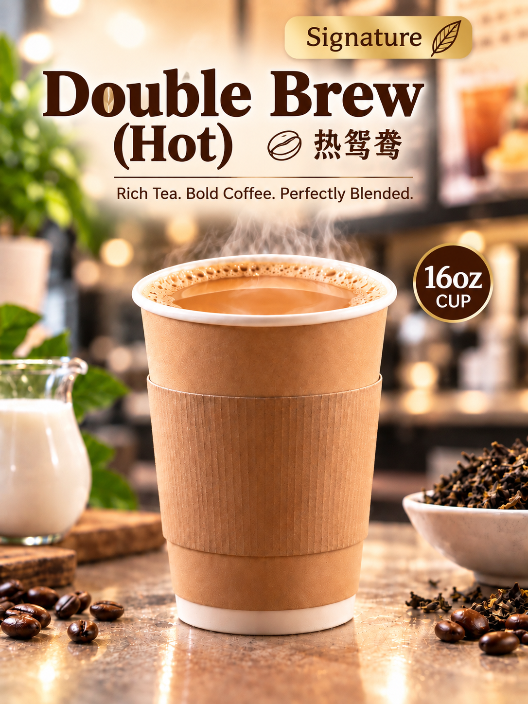 Double Brew (Hot)