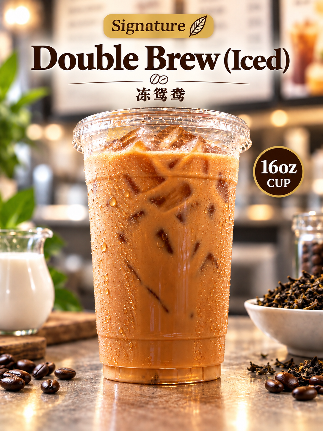 Double Brew (Iced)