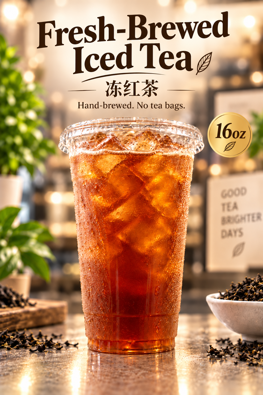 Fresh-Brewed Iced Tea