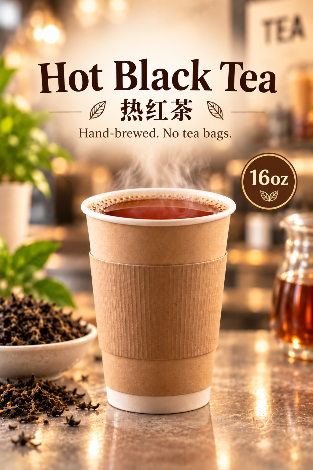 Hot Black Tea