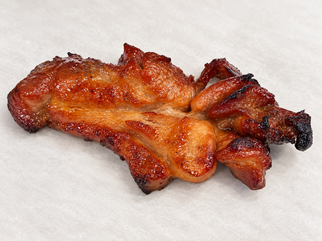 Char-Sui (BBQ Pork) Rice Bowl